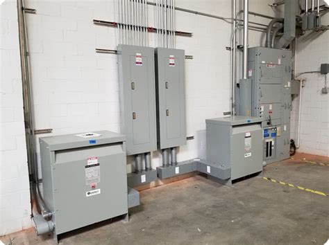 Past Work Commercial Electrical Panel Installations