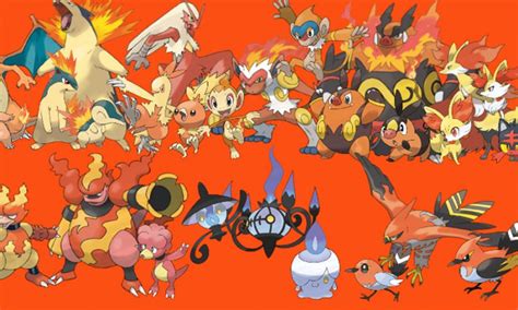 Pokémon de Tipo Fuego: ¿Cuáles son los más queridos? (2019)