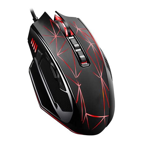 Pc Gaming Mouse Gamer X10 Titan Profesional 7000 Dpi Programable Etouch