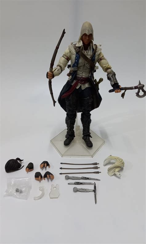 PLAY ARTS KAI ASSASSIN S CREED CONNOR KENWAY Hobbies Toys Toys