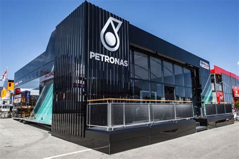 Motogp Petronas Srt Shows Off Its New Paddock Hospitality Unit