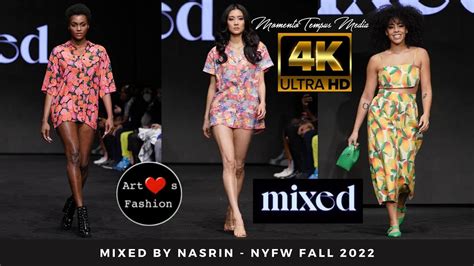 Stunning 4k Runway Fashion Show Mixed By Nasrin Nyfw Fall 2022