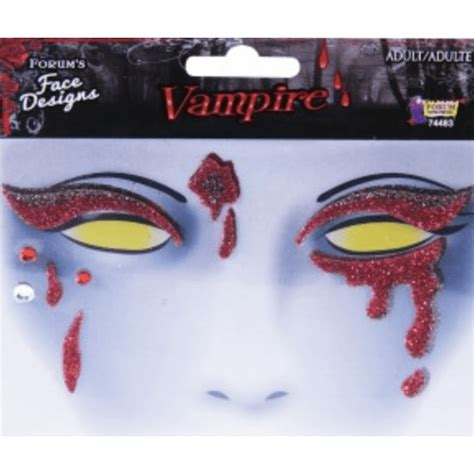 Vampire Face Design Abracadabranyc