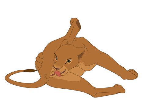 Rule 34 Autocunnilingus Cub Cute Disney Feline Female Feral Licking Lion Lioness Nala Pussy
