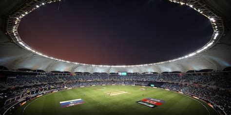Dubai International Cricket Stadium Pitch Report Boundary Length Score