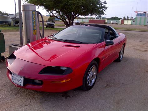 1996 Chevrolet Camaro News Reviews Msrp Ratings With Amazing Images