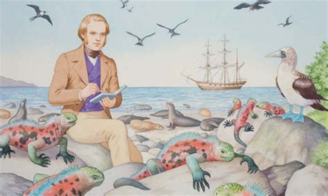 September 15 1835 Charles Darwin Reaches Galapagos History 101