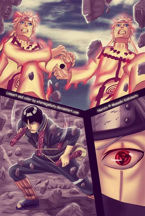 Naruto 595 By Eternajehuty On Deviantart Anime Naruto Naruto Uzumaki