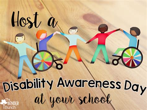 Host A Disability Awareness Day At Your School Artofit