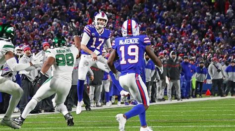 Bills Clinch Afc East Title With 27 10 Win Over Jets Wny News Now
