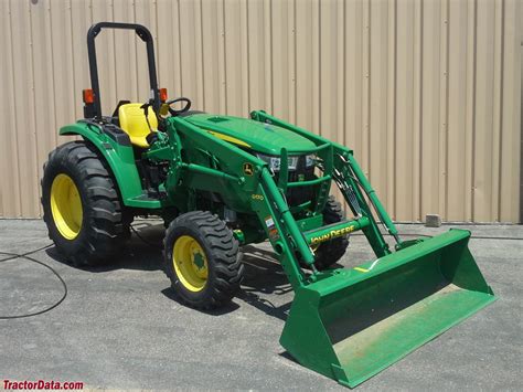 John Deere 4066m Tractor Photos Information