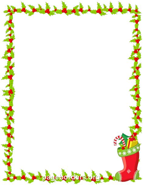 Kids Christmas Border Clipart Clip Art Library