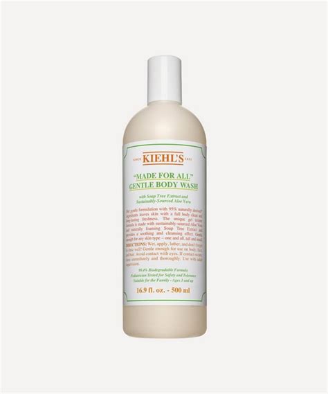 Kiehls Made For All Gentle Body Wash 500ml Liberty