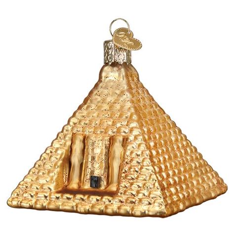 Old World Christmas Egyptian Pyramid Ornament Winterwood Gift