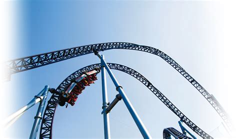 Rollercoaster Roller Coaster In Dubai Png Hd Png Download Original