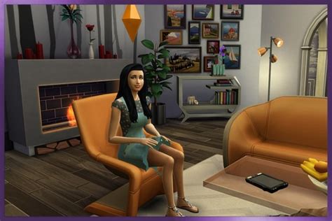 Blackys Sims 4 Zoo Miranda Livingroom By Cappu Sims 4 Downloads