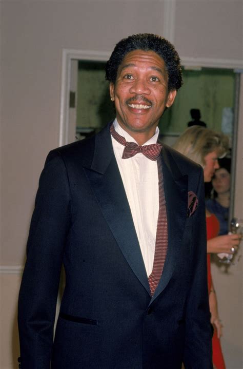 Heres A Very Rare Photo Of A Young Morgan Freeman