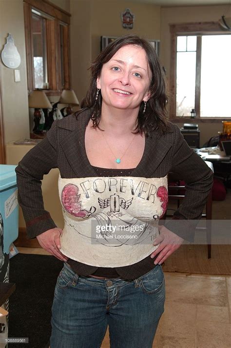 Rachel Dratch With Keep Abreast Foundation Artwork By My Chemical