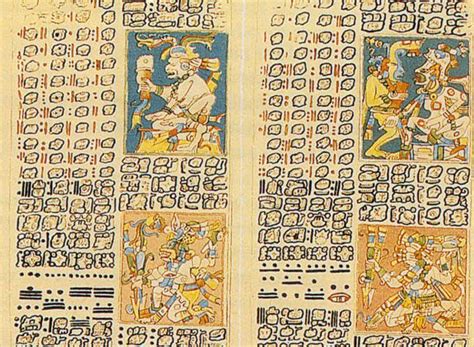 How Did The Ancient Maya Write Ancient Maya Ancient Civilizations