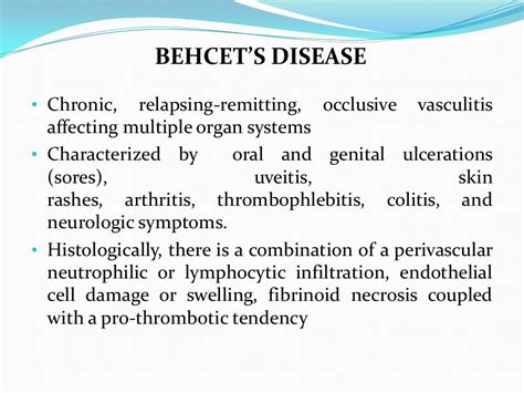 Behcets Disease