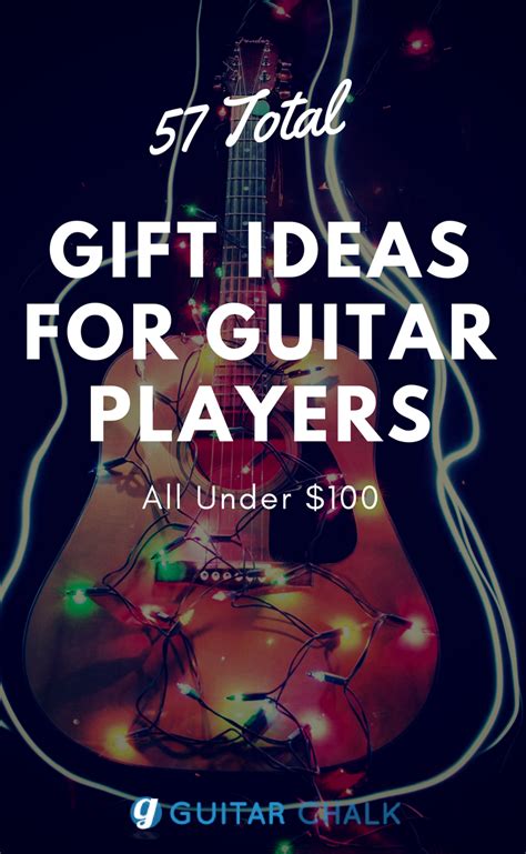 Looking for fun and unique gift ideas for a guitar player? 57 Gifts for Guitar Players Under $100 | Guitar player ...