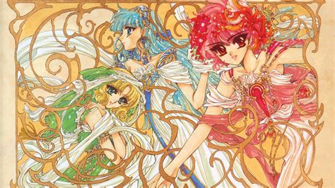 Magic Knight Rayearth Images Launchbox Games Database