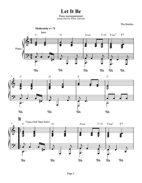 Free Printable Sheet Music Piano Web Looking For Free Beginner Piano