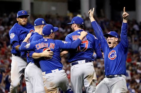 Cubs Win First World Series Title Since 1908 Houston Chronicle