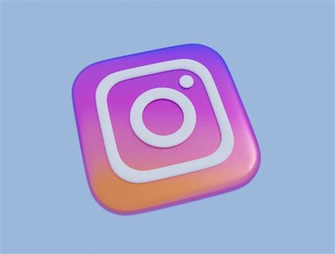 Instagram 3d Logo Industrial Cgtrader
