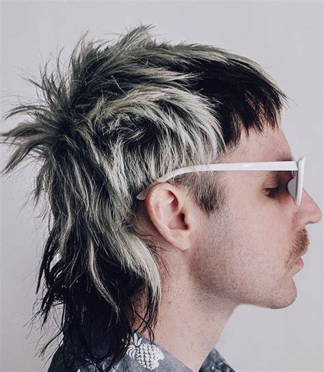 Medium Haircuts Mullet Hairstyle Punk Hair Mullet Haircut Vrogue