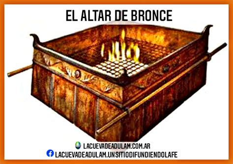 El Altar De Bronce La Cueva De Adulam
