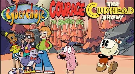 Cyberchase Courage Cuphead In The Owl House By Gregory2411 On Deviantart