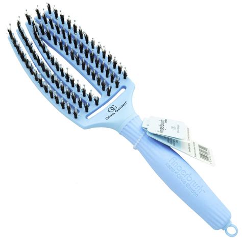 Olivia Garden Finger Brush Combo Pastel Blue Szczotka Do Włosów Opornych