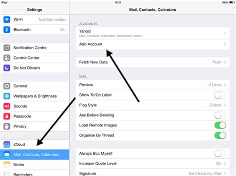 How To Set Up Email On An Ipad Digital Unite