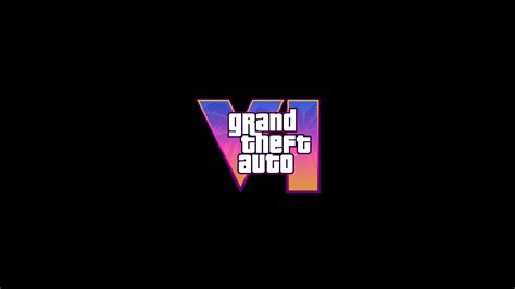 3840x2160 Resolution Grand Theft Auto Vi Logo 4k Wallpaper Wallpapers Den