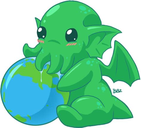 Cthulhu Png Transparent Cute Cthulhu Clipart Full Size Clipart