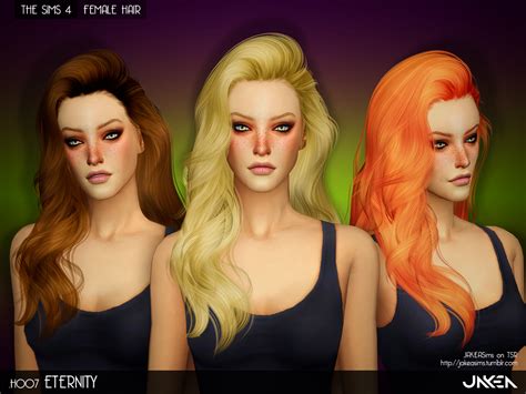Sims 4 Long Hair Bangs Cc Jolobydesign