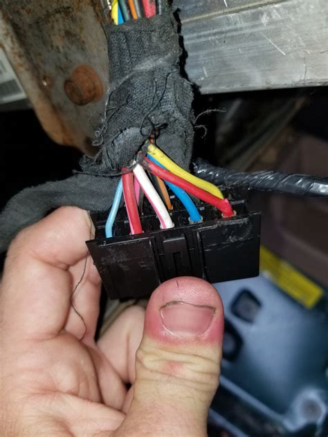 ignition switch wire colors jeep wrangler tj forum
