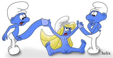 Rule 34 Helix Smurfette Tagme The Smurfs 1287069