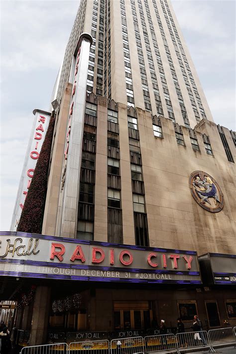 Radio City Music Hall Nyc Paul Brooker Photo Art