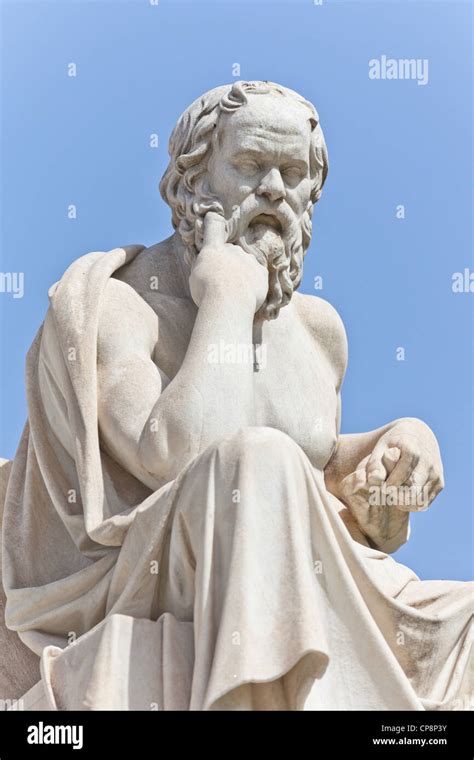 Greek Ancient Philosopher Socrates Stock Photo Alamy