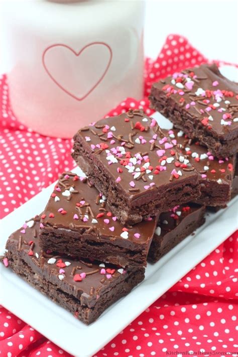Valentine Brownies Recipe Kitchen Fun With My 3 Sons