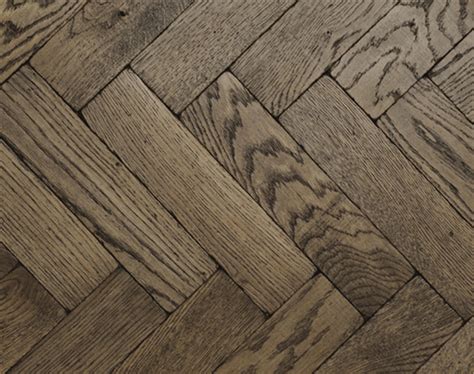 Dark Vintage Oak Parquet Flooring Original Vintage Parquet Flooring