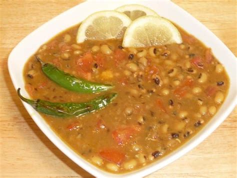 Black Eyed Beans Lobia Manjula S Kitchen Indian Vegetarian