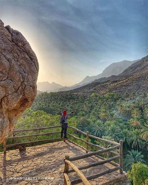 Al Ulya Village Oman Natural Landmarks Village Oman
