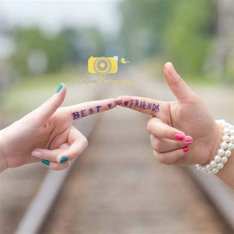 You want to make that best friend feel special do it by posting a really cool photo of you two together and using one of these captions on it a sweet friendship refreshes the soul. 20 Fun and Creative Best Friend Photoshoot Ideas 2017