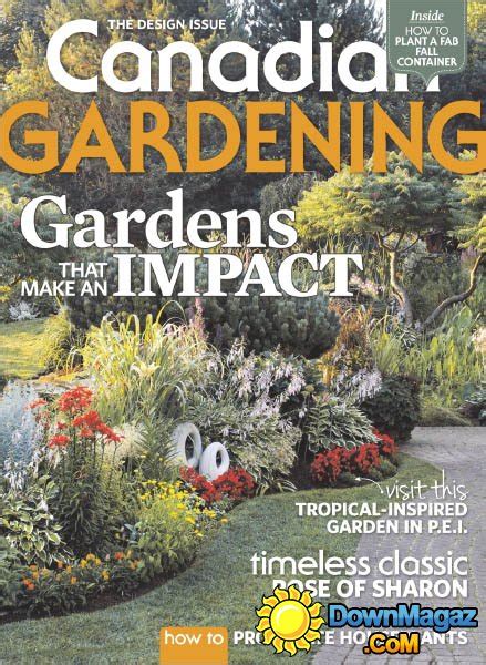 Maybe you would like to learn more about one of these? Canadian Gardening Fall-Winter 2014 » Download PDF magazines - Magazines Commumity!