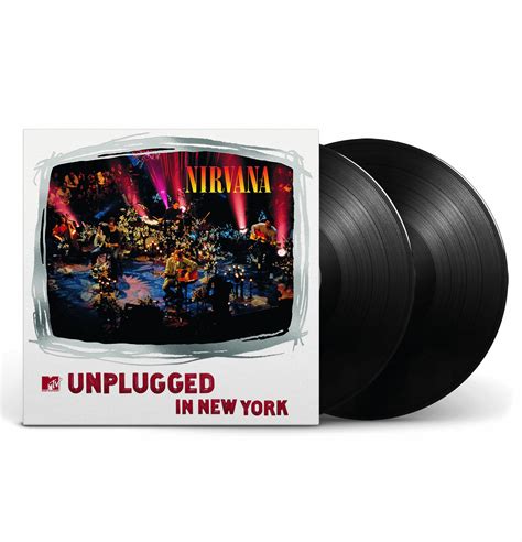 Nirvana Mtv Unplugged In New York 25th Anniversary Edition Vinyl
