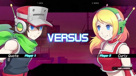Unlike quote, curly has an energy shield that raises automatically to defend her from missile weapons, essentially making her immune to them. Blade Strangers versus - Curly vs Quote (Cave Story Rumble) - YouTube