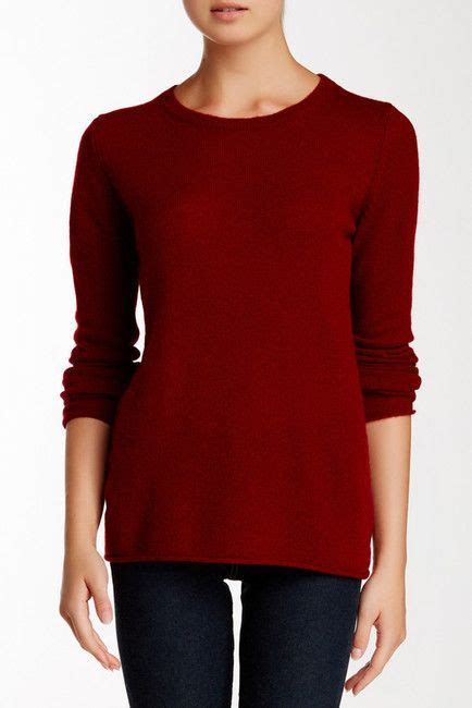 Philosophy Apparel Long Sleeve Cashmere Pullover Sweater We Are Want To